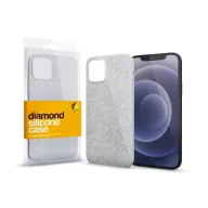   Xprotector Szilikon tok Diamond Apple iPhone 15 Pro Max, Ezüst