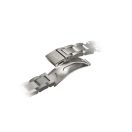 Uniq Osta Apple Watch 42/44/45/49mm fém szíj, titánium ezüst