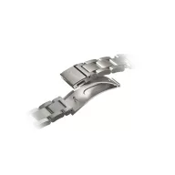   Uniq Osta Apple Watch 42/44/45/49mm fém szíj, titánium ezüst