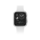 Uniq Nautic Apple Watch 45mm műanyag tok üvegfóliával, átlátszó