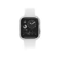   Uniq Nautic Apple Watch 45mm műanyag tok, kijelzővédő felülettel, átlátszó