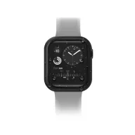   Uniq Nautic Apple Watch 45mm műanyag tok, kijelzővédő felülettel, fekete