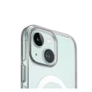 Uniq Calio Apple iPhone 15 Magsafe szilikon tok, átlátszó