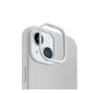 Uniq Lino Hue Apple iPhone 15 Magsafe Szilikon tok, szürke