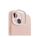 Uniq Lino Hue Apple iPhone 15 Magsafe Szilikon tok, rózsaszín