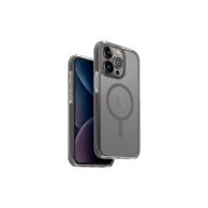   Uniq Combat Apple iPhone 15 Pro Magsafe Szilikon tok, matt szürke