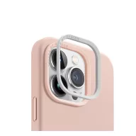   Uniq Lino Hue Apple iPhone 15 Pro Magsafe Szilikon tok, rózsaszín