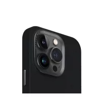 Uniq Lyden Apple iPhone 15 Pro Magsafe Bőr tok, fekete