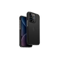   Uniq Combat Apple iPhone 15 Pro Max Szilikon tok, karbon fekete