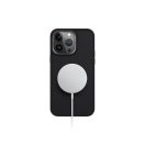 Uniq Keva Apple iPhone 15 Pro Max Magsafe hátlap tok kameravédő peremmel, karbon fekete