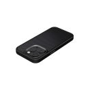 Uniq Keva Apple iPhone 15 Pro Max Magsafe hátlap tok kameravédő peremmel, karbon fekete