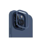 Uniq Lino Hue Apple iPhone 15 Pro Max Magsafe Szilikon tok, kék