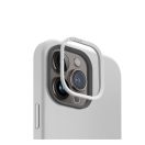 Uniq Lino Hue Apple iPhone 15 Pro Max Magsafe Szilikon tok, szürke