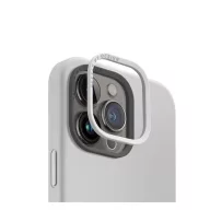   Uniq Lino Hue Apple iPhone 15 Pro Max Magsafe Szilikon tok, szürke