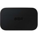 Samsung EP-T2510XBEGEU hálózati töltő USB-AUSB-C + USB-C kábel, 25W, 3A, fekete