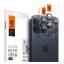 Spigen Glas.tR EZ Fit Optik Pro Apple iPhone 14 Pro / 14 Pro Max / 15 Pro / 15 Pro Max / 16 Pro / 16 Pro Max / 17 Pro / 17 Pro Max, Tempered kameralencse-védő fólia, kék titánium (2db)