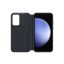 Samsung Galaxy S23 FE Smart View Wallet, gyári flip tok, fekete, EF-ZS711CB