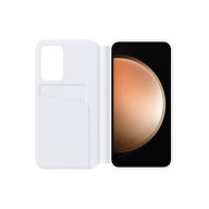   Samsung Galaxy S23 FE Smart View Wallet, gyári flip tok, Fehér, EF-ZS711CW