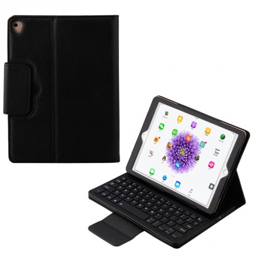 Huawei Mediapad T5 10 (10.1), Bluetooth billentyűzetes mappa tok, fekete