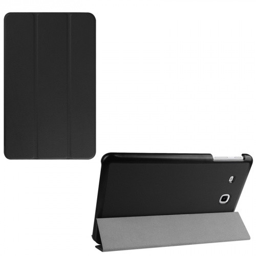Samsung Galaxy Tab S3 9.7 SM-T820 / T825, mappa tok, Trifold, fekete