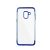 Samsung Galaxy A20 / A30 SM-A205F / A305F, TPU szilikon tok, Electro Plating, átlátszó/kék