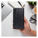 Samsung S24 Smart Magneto flip tok, fekete
