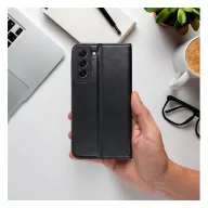 Samsung S24 Smart Magneto flip tok, fekete