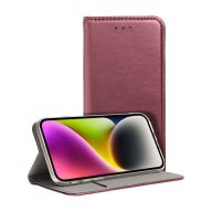 Samsung S24 Smart Magneto flip tok, burgundy
