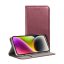 Samsung S24 Smart Magneto flip tok, burgundy