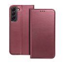 Samsung S24 Smart Magneto flip tok, burgundy