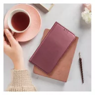 Samsung S24 Smart Magneto flip tok, burgundy