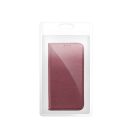 Samsung S24 Smart Magneto flip tok, burgundy