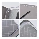 Samsung S24 Smart Magneto flip tok, sötét zöld