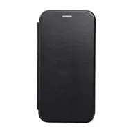   Forcell Elegance oldalra nyíló hátlap tok Samsung S24, ULTRA fekete