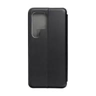   Forcell Elegance oldalra nyíló hátlap tok Samsung S24, ULTRA fekete