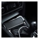 Forcell Elegance oldalra nyíló hátlap tok Samsung S24, PLUS fekete