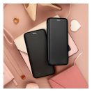 Forcell Elegance oldalra nyíló hátlap tok Samsung S24, PLUS fekete