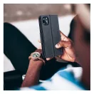 Fancy flip tok Samsung S24 ULTRA fekete