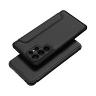 Razor Book Samsung Galaxy S24 Ultra tok, fekete