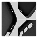 Forcell szilikon tok Samsung Galaxy S24 Ultra fekete