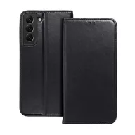 Magneto Samsung Galaxy S24 PLUS mágneses flip tok, fekete