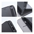 Magneto Samsung Galaxy S24 PLUS mágneses flip tok, fekete