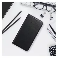 Magneto Samsung Galaxy S24 PLUS mágneses flip tok, fekete