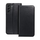 Magneto Samsung Galaxy S24 Ultra mágneses flip tok, fekete