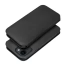 Dual Pocket  Samsung Galaxy S24, flip tok,fekete