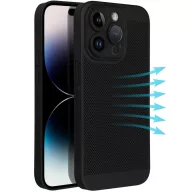 Breezy Samsung Galaxy S24 Plus műanyag tok, fekete