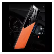Apple iPhone 6 Plus / 6S Plus, szilikon tok, narancssárga