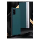 Apple iPhone 12 / 12 Pro, oldalra nyíló tok, piros