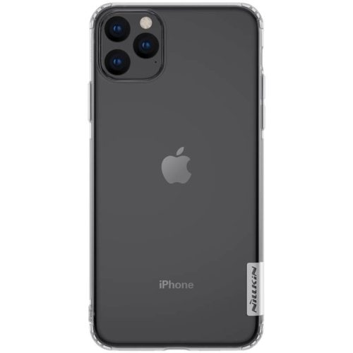 Apple iPhone 11 Pro Max, TPU szilikon tok, Nillkin Nature, ultravékony, átlátszó