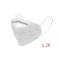 FFP2 / KN95 prémium szájmaszk - 20db-os csomag